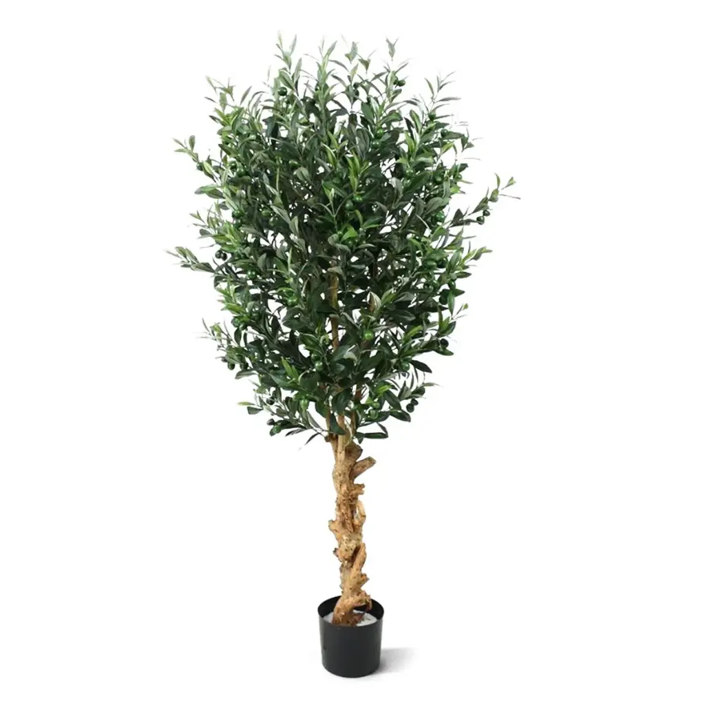 Kunst Olijfboom deluxe 155cm
