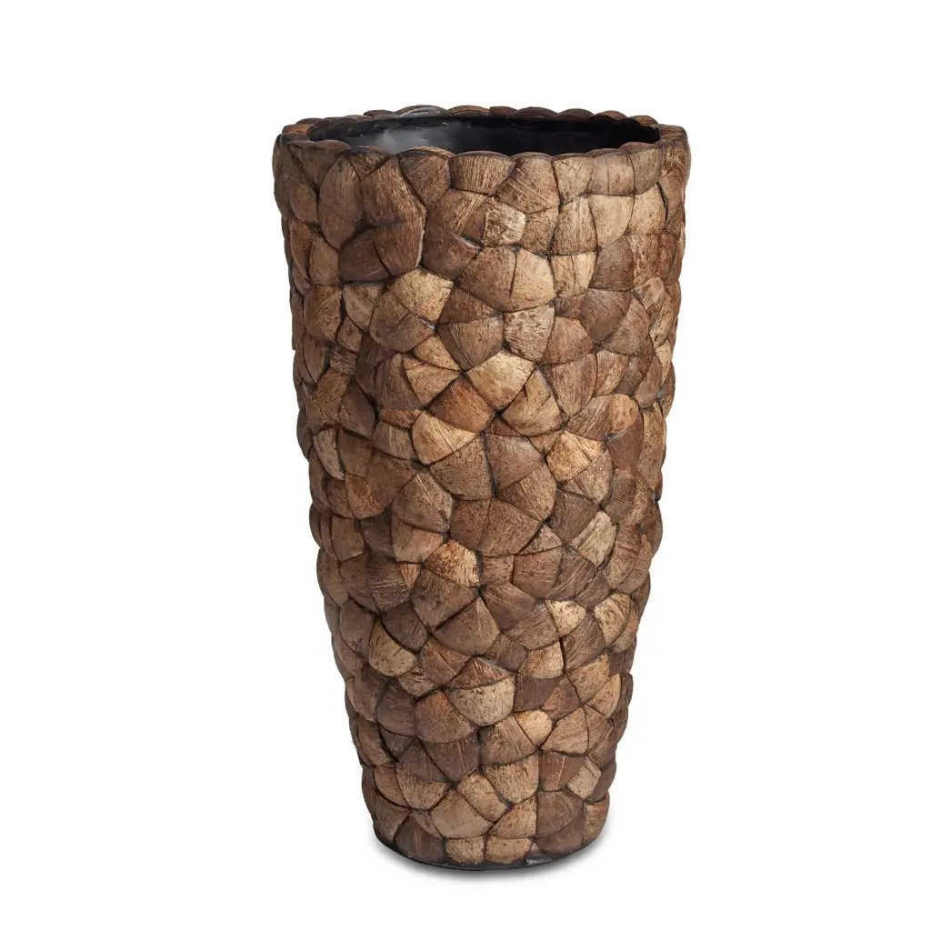 Bosco - Vase - Coconut - 75 cm 