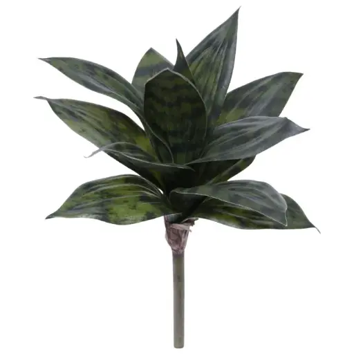 [1-447502GR] Sanseveria Kunstplant 25cm groen