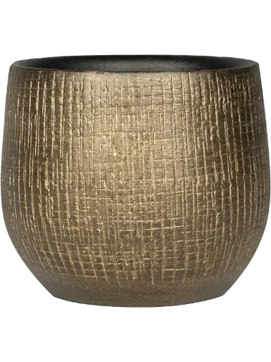 Ryan - Pot - Shiny Gold - 20 cm