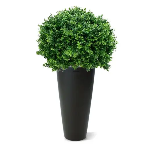 [1-138208UV] Buxus bol deluxe kunstplant 80cm - UV