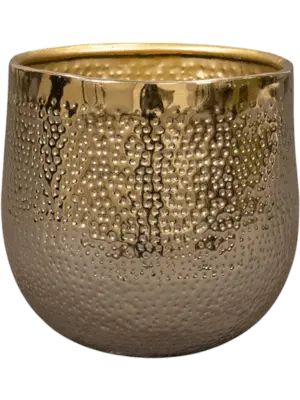 Kristy - Pot - Gold - 9 cm