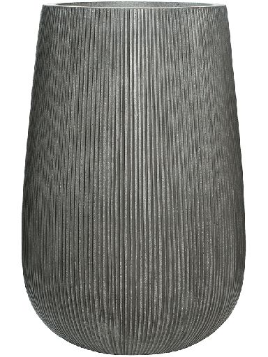 Ridged - Patt High - Dark Grey - 43 cm