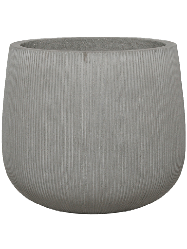 Ridged - Pax - Light Grey - 36 cm