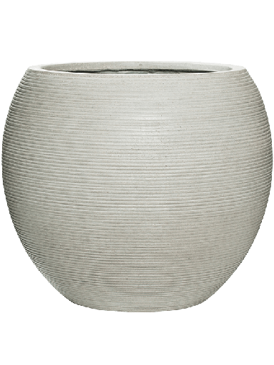 Ridged - Abby - Light Grey - 20 cm