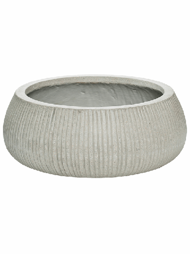Ridged - Eileen - Light Grey - 21 cm