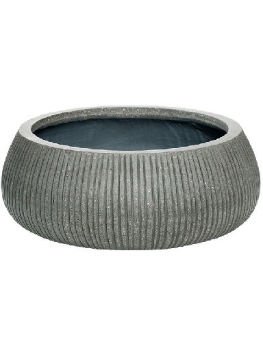 Ridged - Eileen - Dark Grey - 14 cm