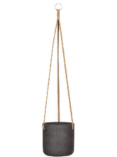 Rough - Charlie Hanging - Black Washed - 12 cm