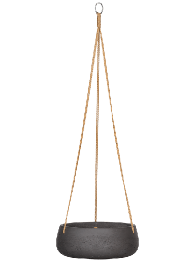 Rough - Eileen Hanging - Black Washed - 11 cm