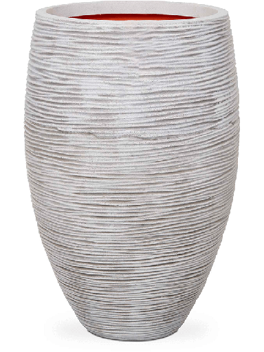 Capi Nature Rib NL - Vase Elegant Deluxe - Ivory - 58 cm