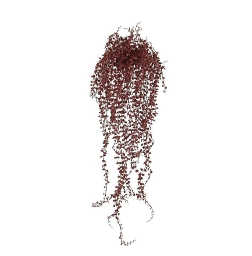 [1-203807UVBU] Callisia kunst hangplant 70cm UV Burgundy