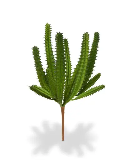 Euphorbia mini kunst Cactus 20cm