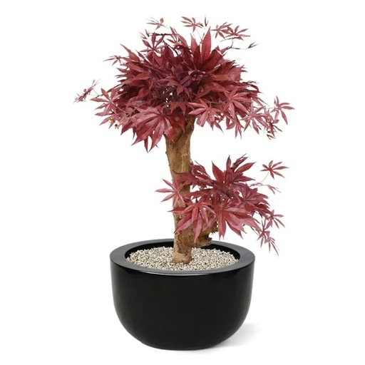 [1-153306] Acer Bonsai kunstboom 60cm - burgundy