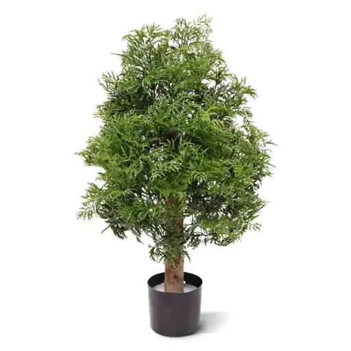 [1-156509UV] Ming Aralia kunstplant 90cm - UV bestendig