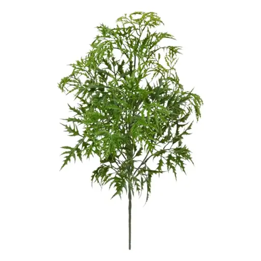 [1-156205UVGR] Ming Aralia kunststof tak 50cm - groen - UV bestendig
