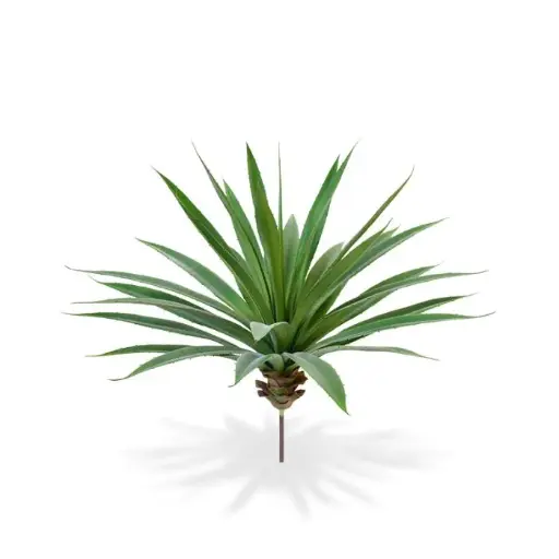[1-151505] Yucca Kunstboeket 55 cm