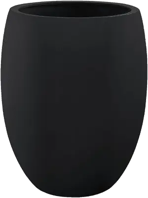 [3-6DLIB8414] Argento - Tall Balloon - Black - 68 cm