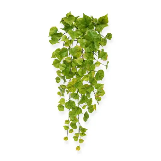 [1-208206] Populier kunst hangplant 65cm