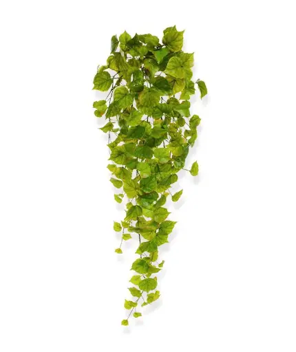 [1-208208] Populier kunst hangplant 80cm
