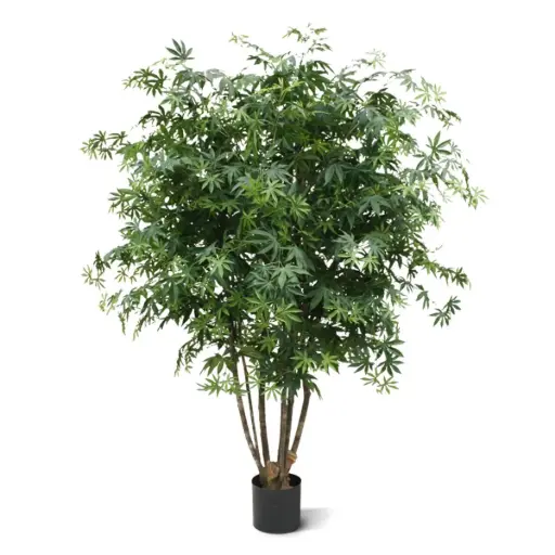 Acer Maple deluxe kunstboom 165cm - groen