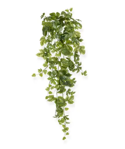 [1-208509] Acer Maple kunst hangplant 90cm - groen