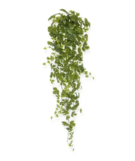 [1-208513] Acer Maple kunst hangplant 130cm - groen