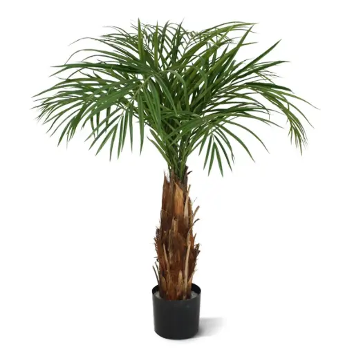 [1-170112] Areca kunstpalm op stam 120cm