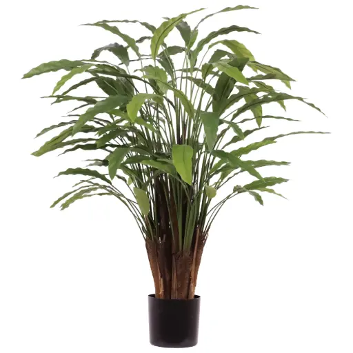 [1-443611] Calathea kunstplant Deluxe 115cm groen