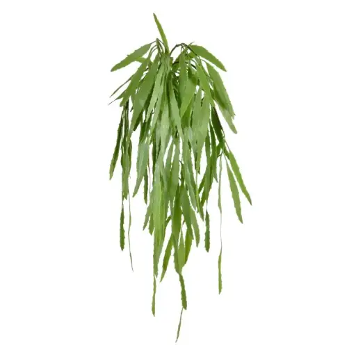 [1-207906] Eucalyptus kunst hangplant 60cm - groen