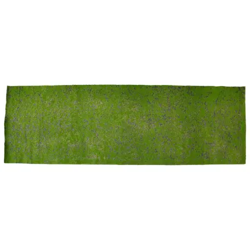 [1-406130] Kunst Mos mat 100x290cm groen