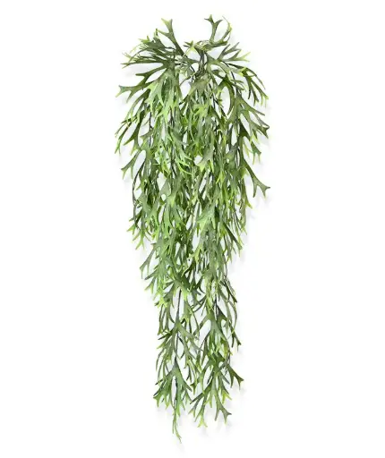 [1-205806] Hertshoorn kunst hangplant 65cm