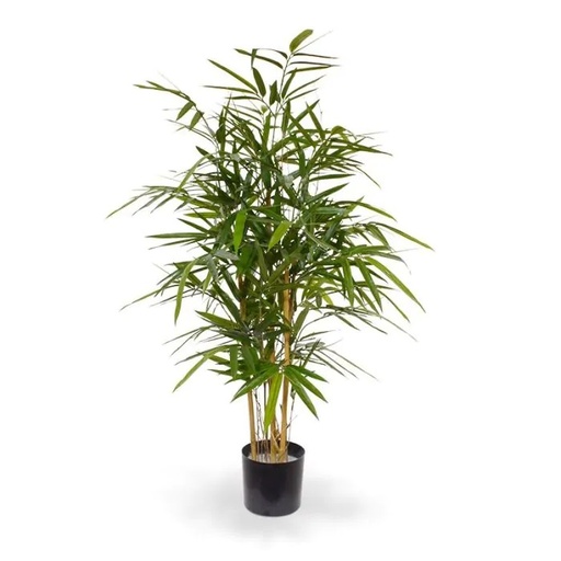 [1-121009] Royal Bamboe kunstplant 95cm - groen