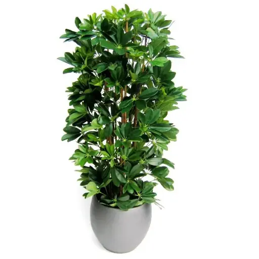Schefflera kolom kunstplant 120cm