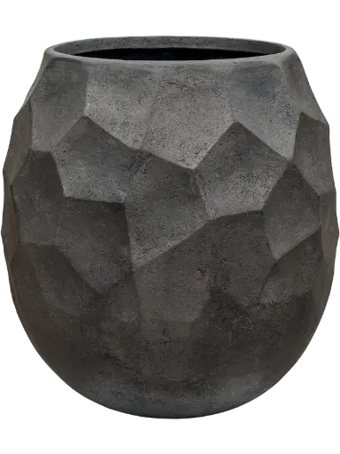 [3-6POSYNB60] Polystone Nathan James - Balloon - Black - 63 cm