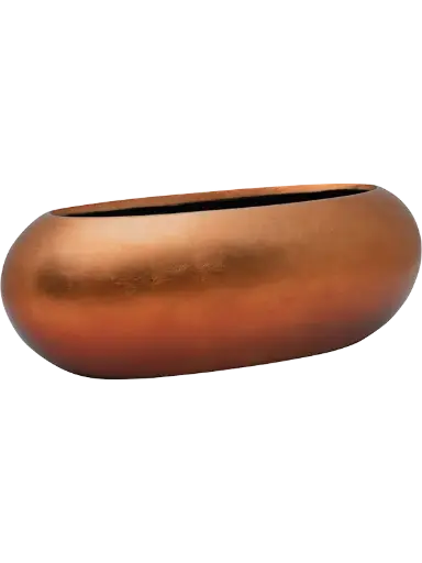 [3-6MTLB56CR] Metallic - Boat - Matt Copper - 20 cm 