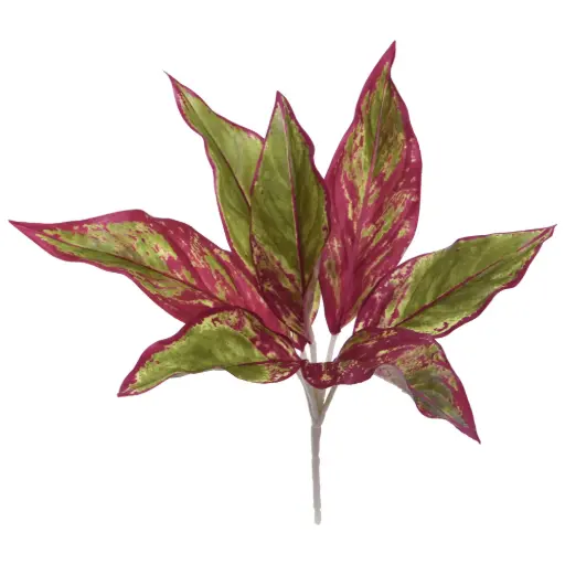 [1-448103] Aglaonema Lipstick kunstplant 35cm