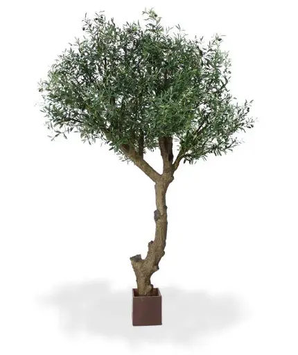 [1-135830] Olijf Giant Y stam kunstboom 270cm