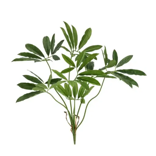 Philodendron Fun Bun Kunstplant 80cm Deluxe