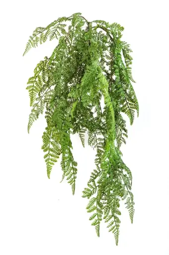 [7-1303N] Wood varen hangplant - 60 cm