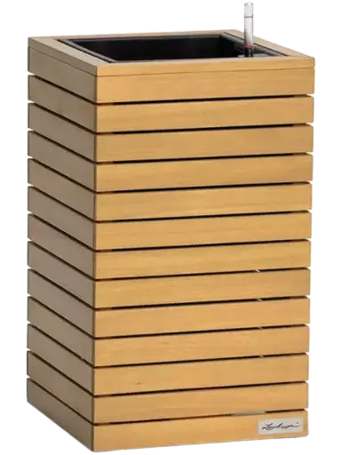 [3-6LECPAL71] Lechuza Palo - Naturel Wood - 59 cm