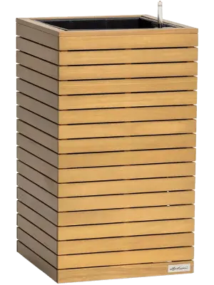 [3-6LECPAL73] Lechuza Palo - Naturel Wood - 77 cm 